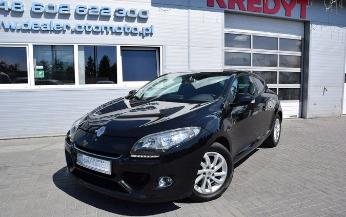Renault Megane cena 22900 przebieg: 223000, rok produkcji 2012 z Hrubieszów małe 562